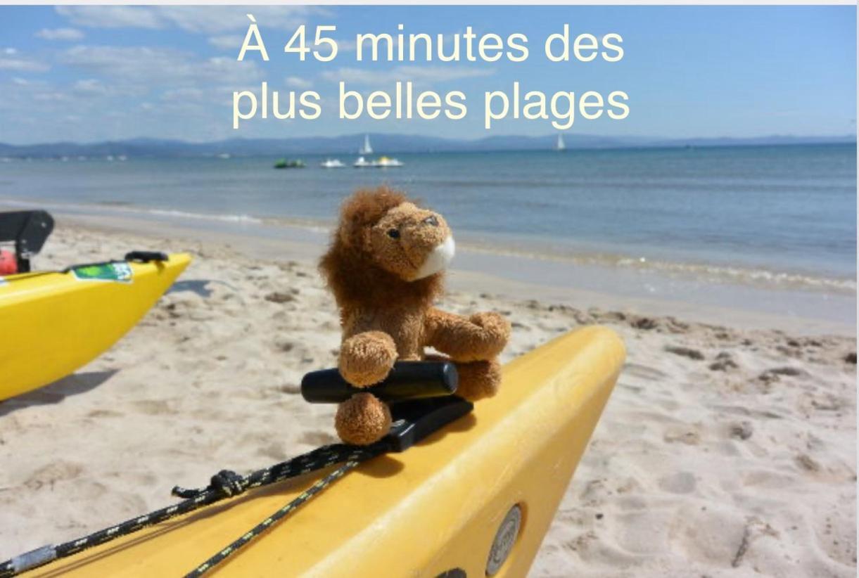 Appartement, 3 Chambres, Vue Panoramique, Parking, Acces Ville Brignoles Exterior foto